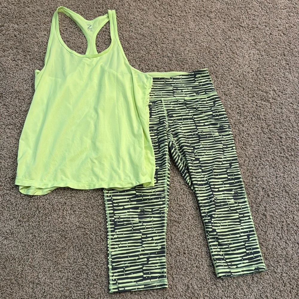 Zella workout set size M